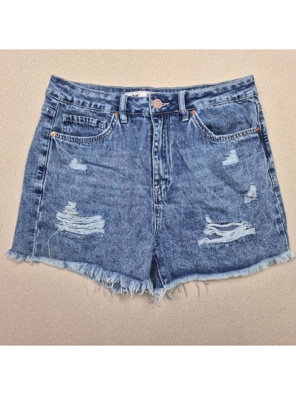 YMI Women's Cut Off Distressed Denim Jean Shorts Sz 30/11 EXCELLENT CONDITION!!!